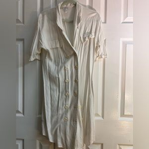 Mango chic shirt dress